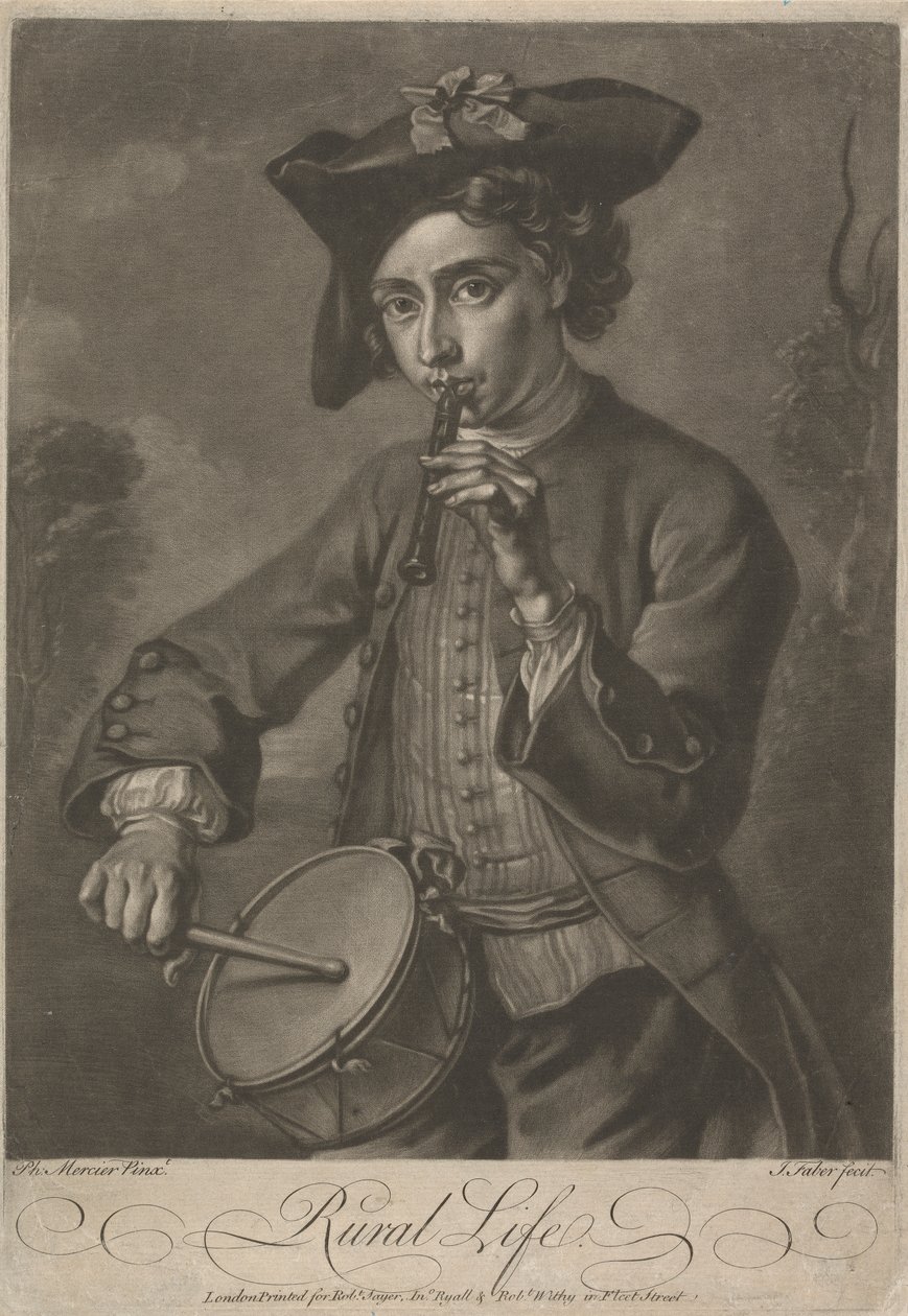 Le divertissement du berger - John Faber the younger