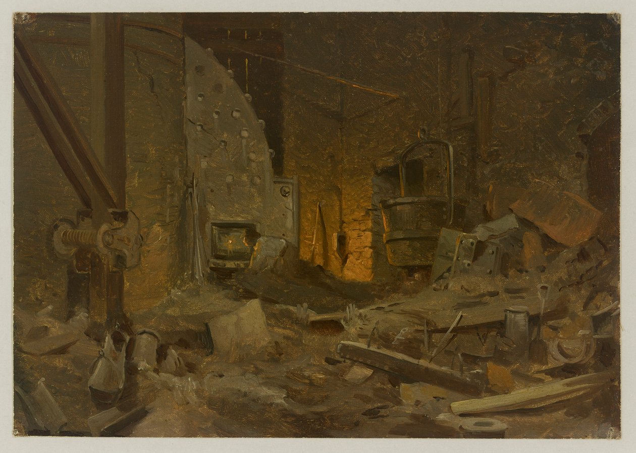 Fonderie de West Point, Cold Spring, New York (Lapin) - John Ferguson Weir