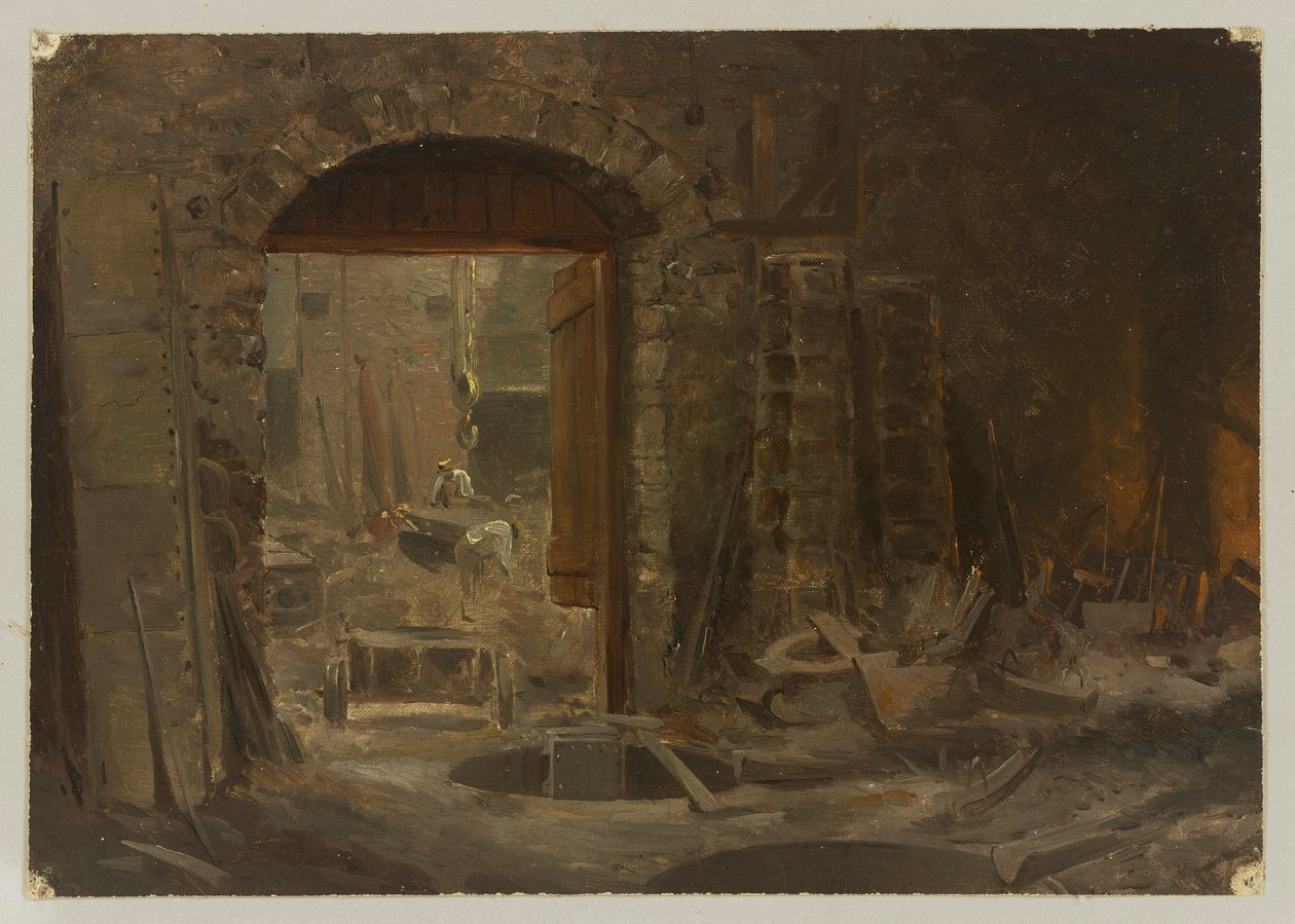 Fonderie de West Point, Cold Spring, New York - John Ferguson Weir
