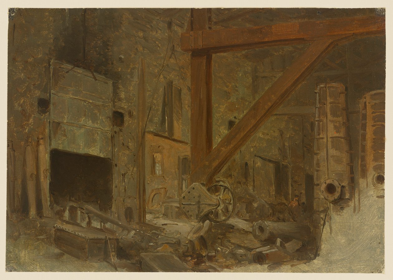 Fonderie de West Point, Cold Spring, New York - John Ferguson Weir