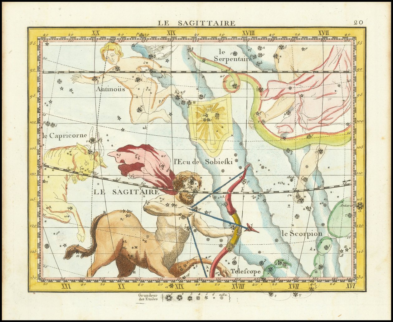 Le Sagitaire - John Flamsteed