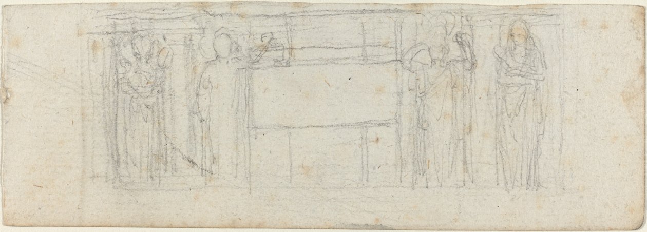 Conception pour un monument - John Flaxman