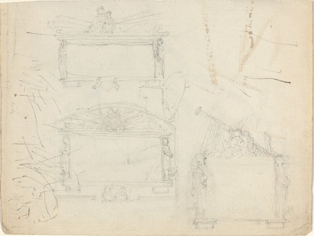 Dessins pour monuments - John Flaxman