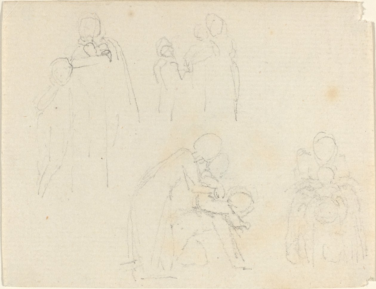 Quatre groupes de figures - John Flaxman