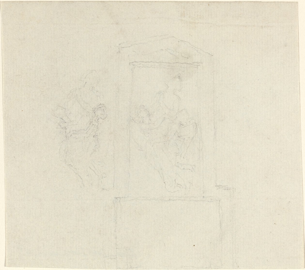 Monument à Agnes Cromwell (?) - John Flaxman