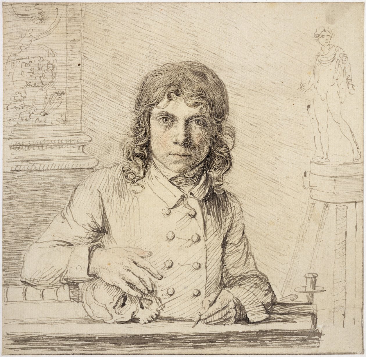 Autoportrait à l