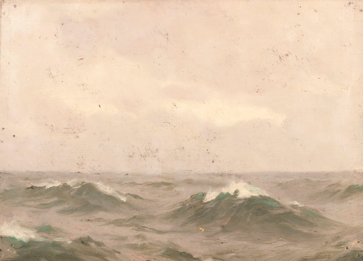 Paysage marin, vers 1900 - John Fraser