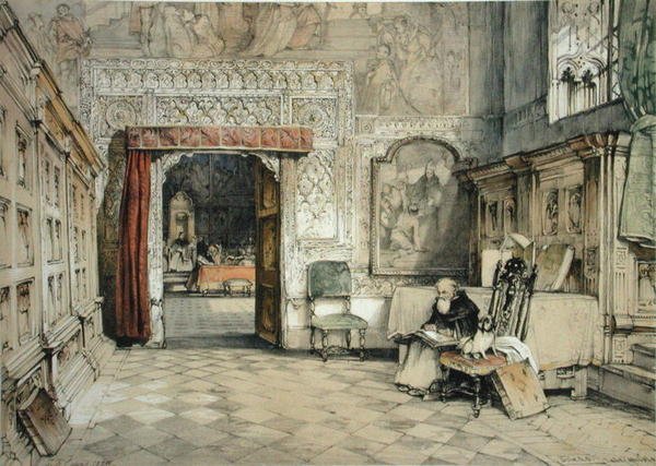 Sala Capitular, Tolède, de 