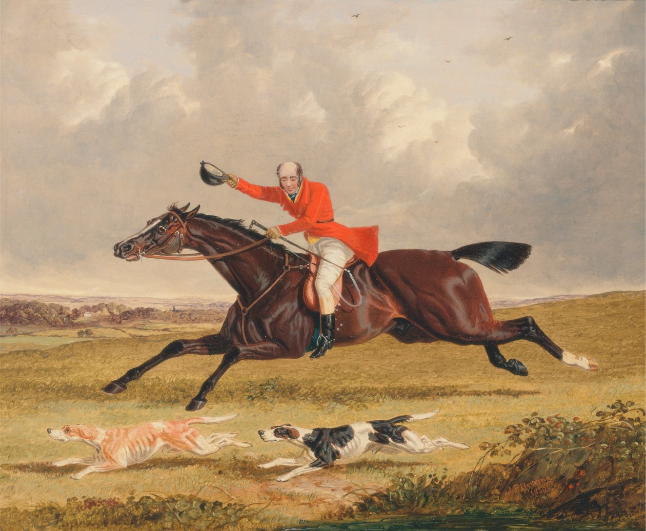 Chasse au renard : Encourager les chiens - John Frederick Herring