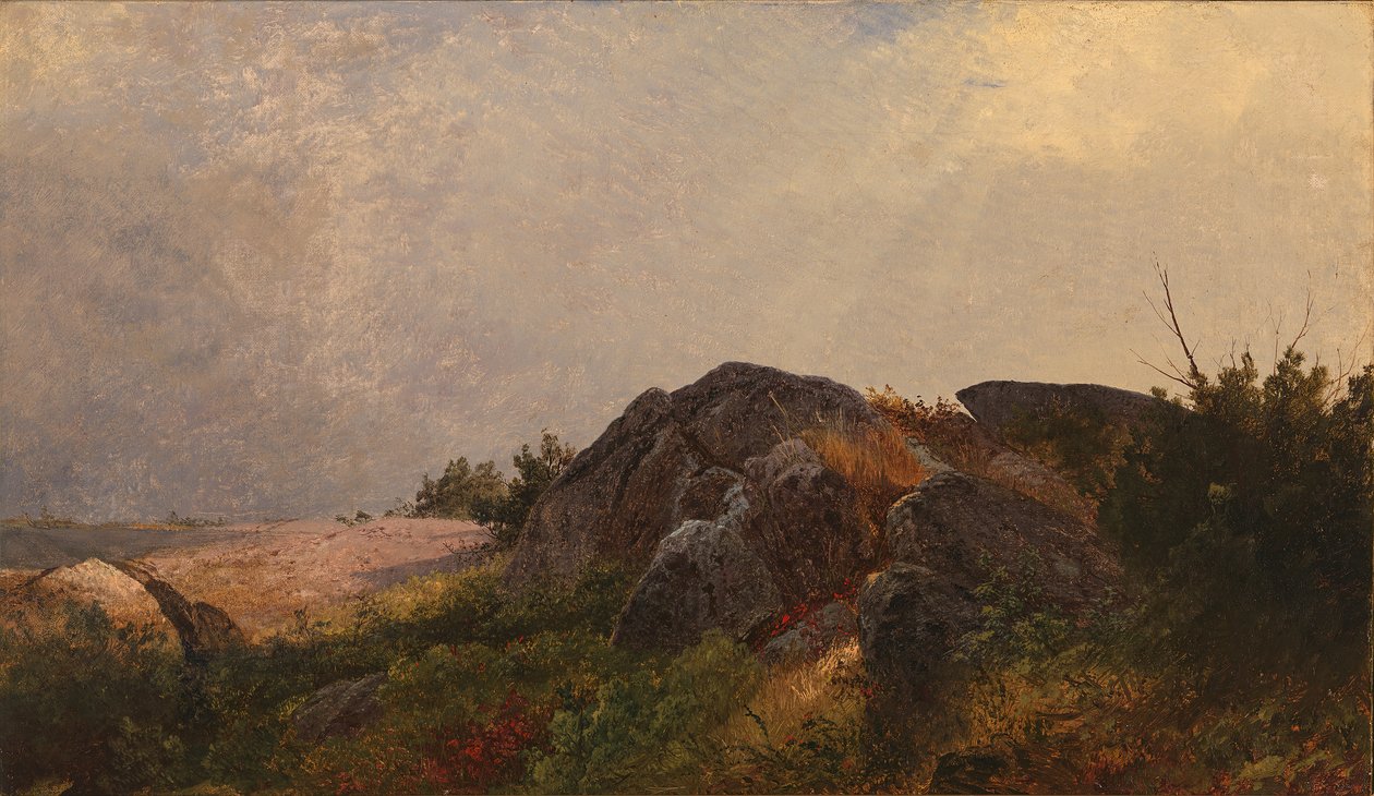 Déblayer - John Frederick Kensett