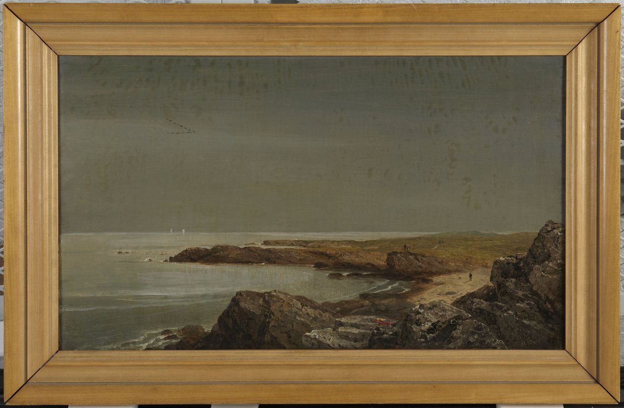 Küstenlandschaft - John Frederick Kensett