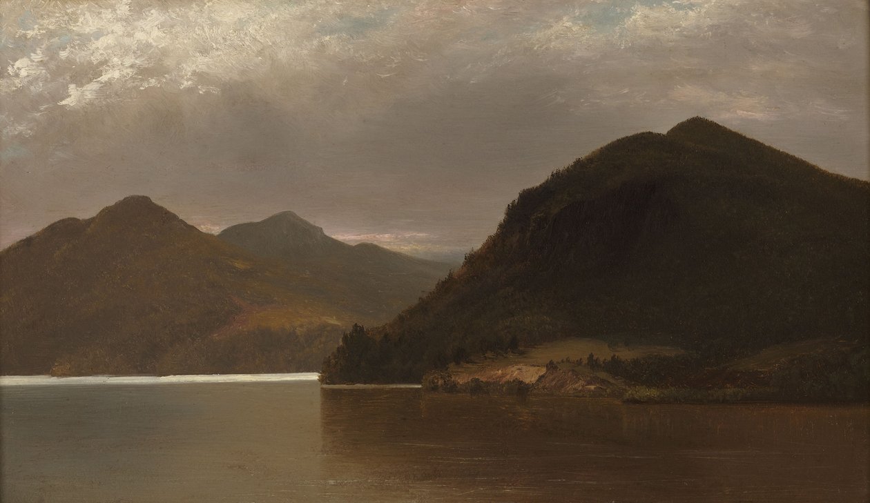 Lac George - John Frederick Kensett
