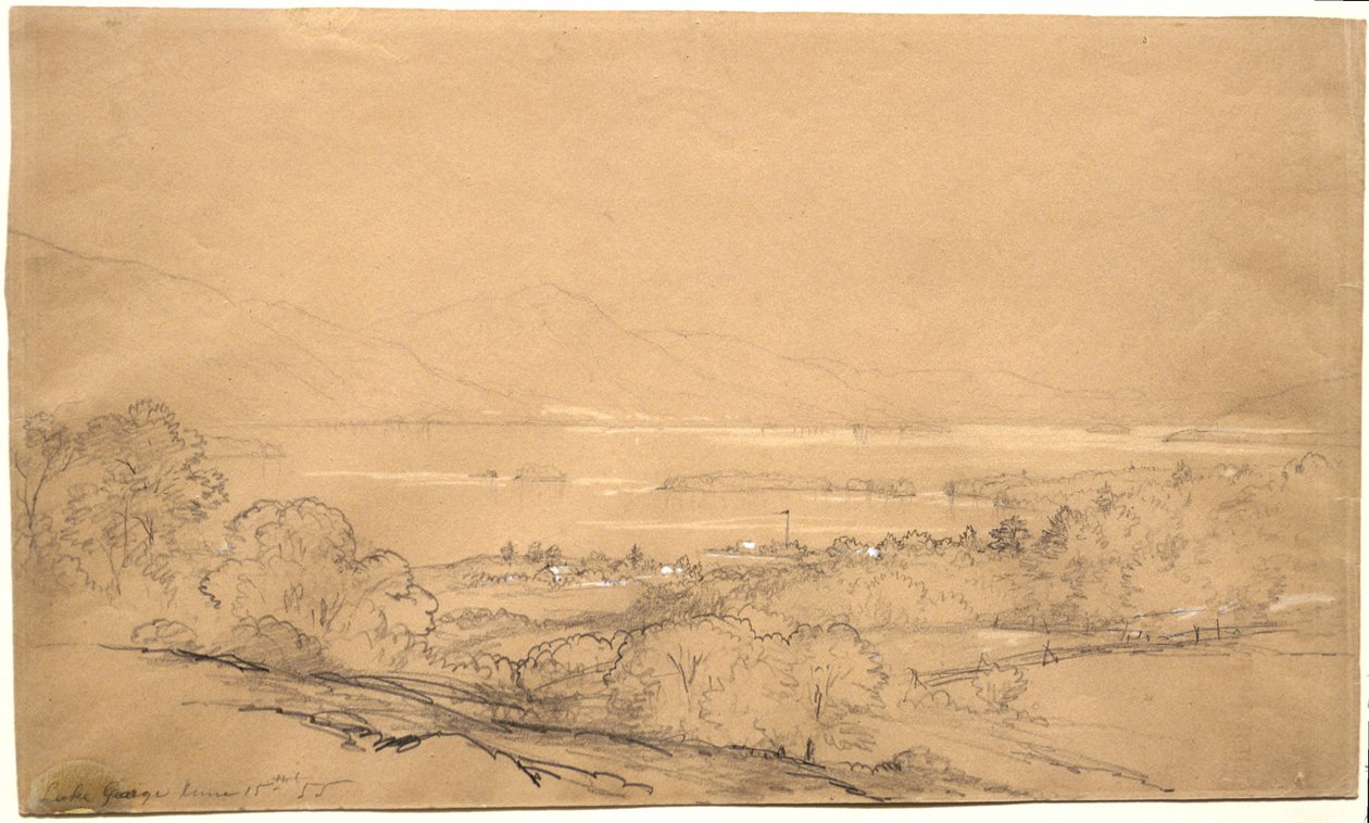 Lake George - John Frederick Kensett
