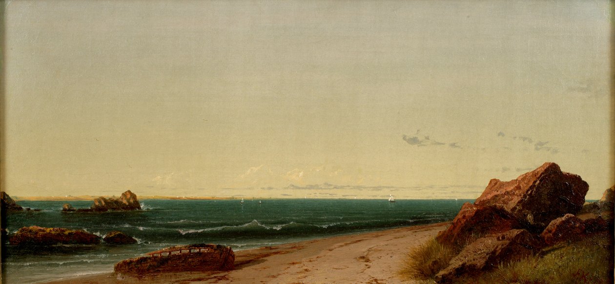 Sur la côte de Narragansett, 1864 - John Frederick Kensett