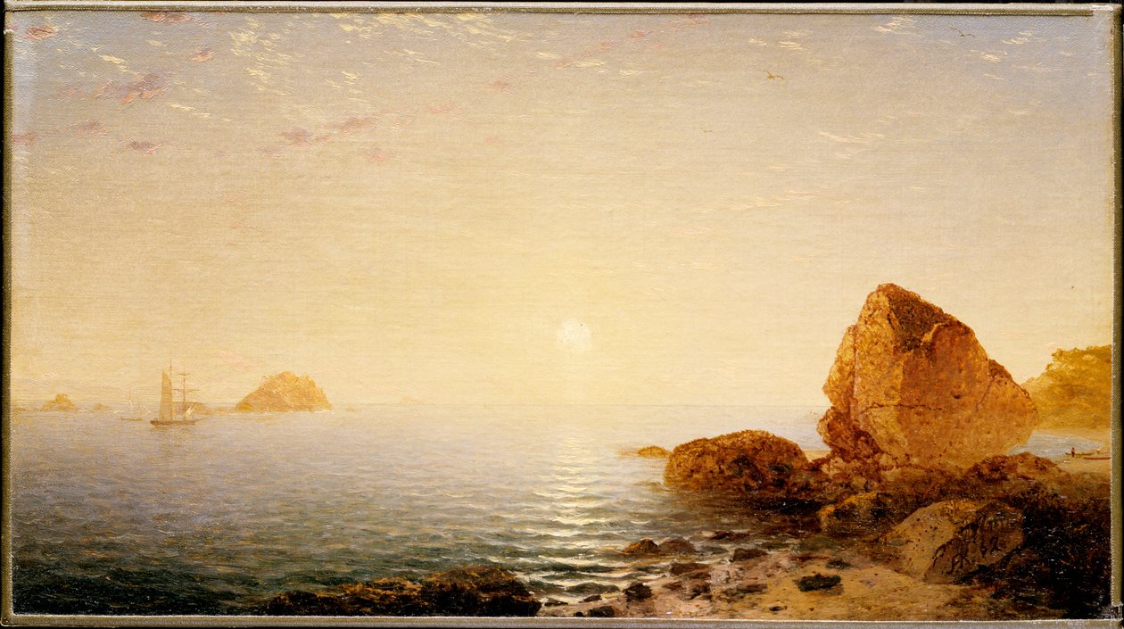 Seascape - John Frederick Kensett