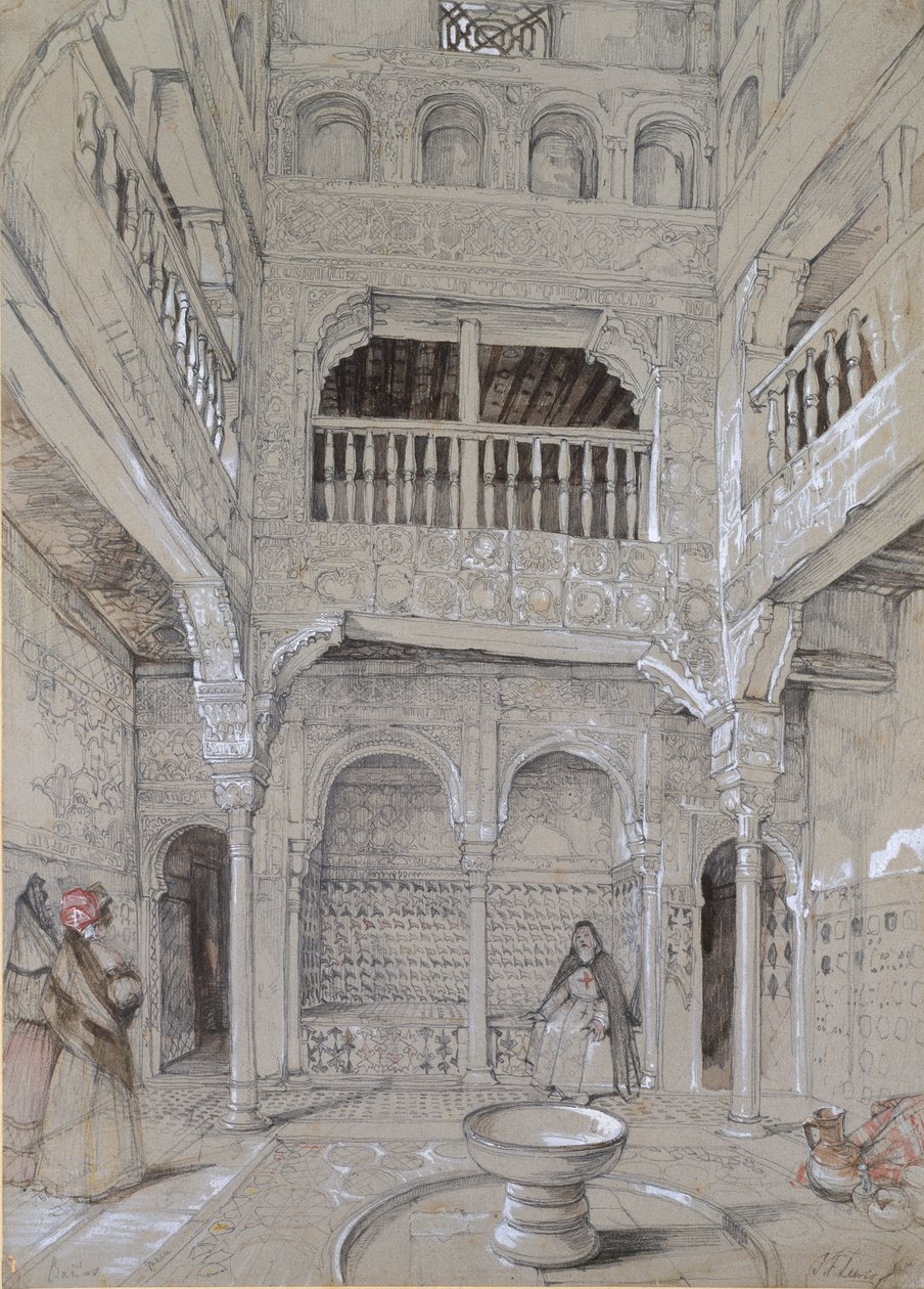 Entrée des bains de l