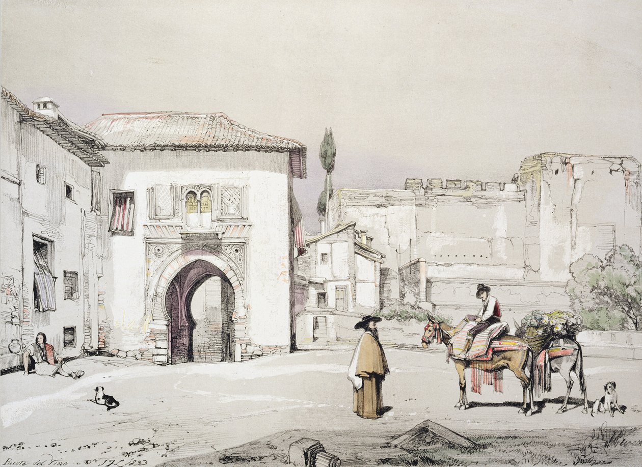 Porte de la Vigne (Puerta del Vino), de 