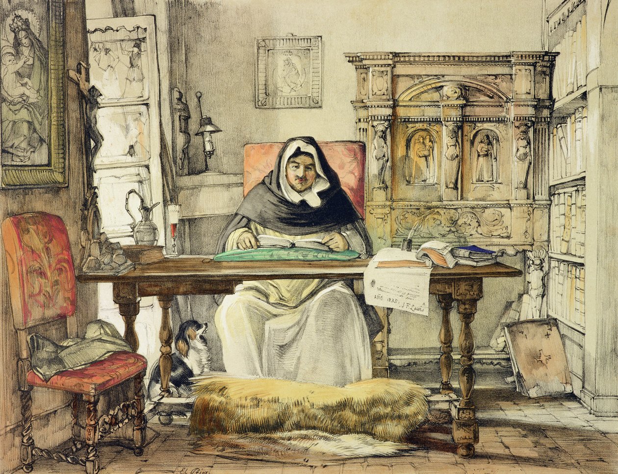 Le Prieur, de 