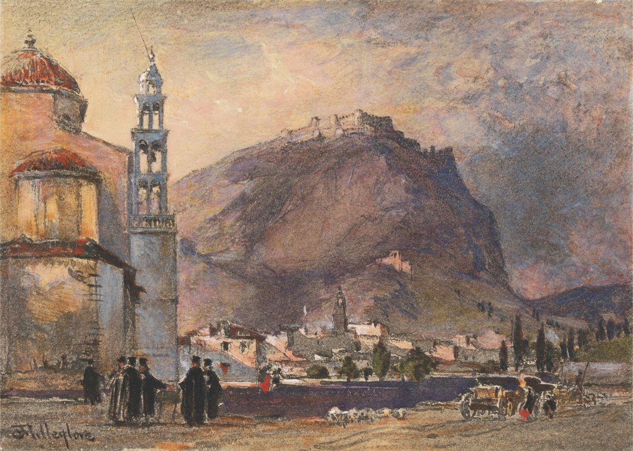Argos et Larissa - John Fulleylove