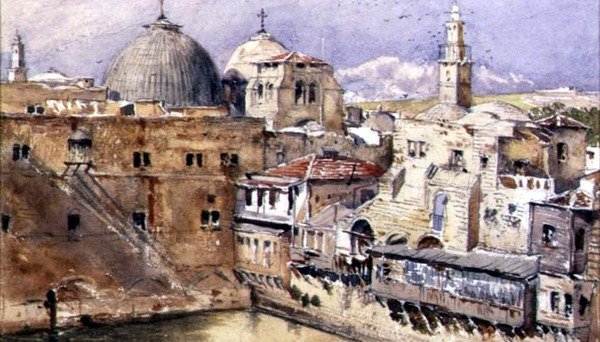 Scène continentale - John Fulleylove