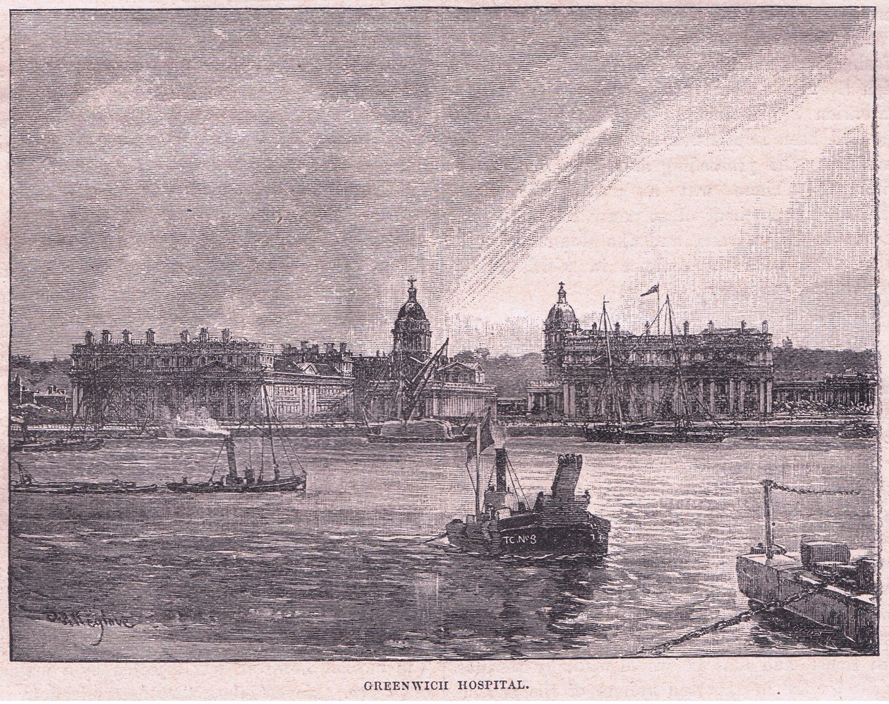 Hôpital de Greenwich - John Fulleylove