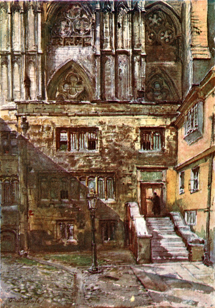 La cour de l