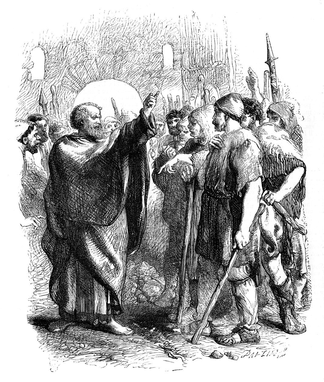 Coriolan par William Shakespeare - John Gilbert