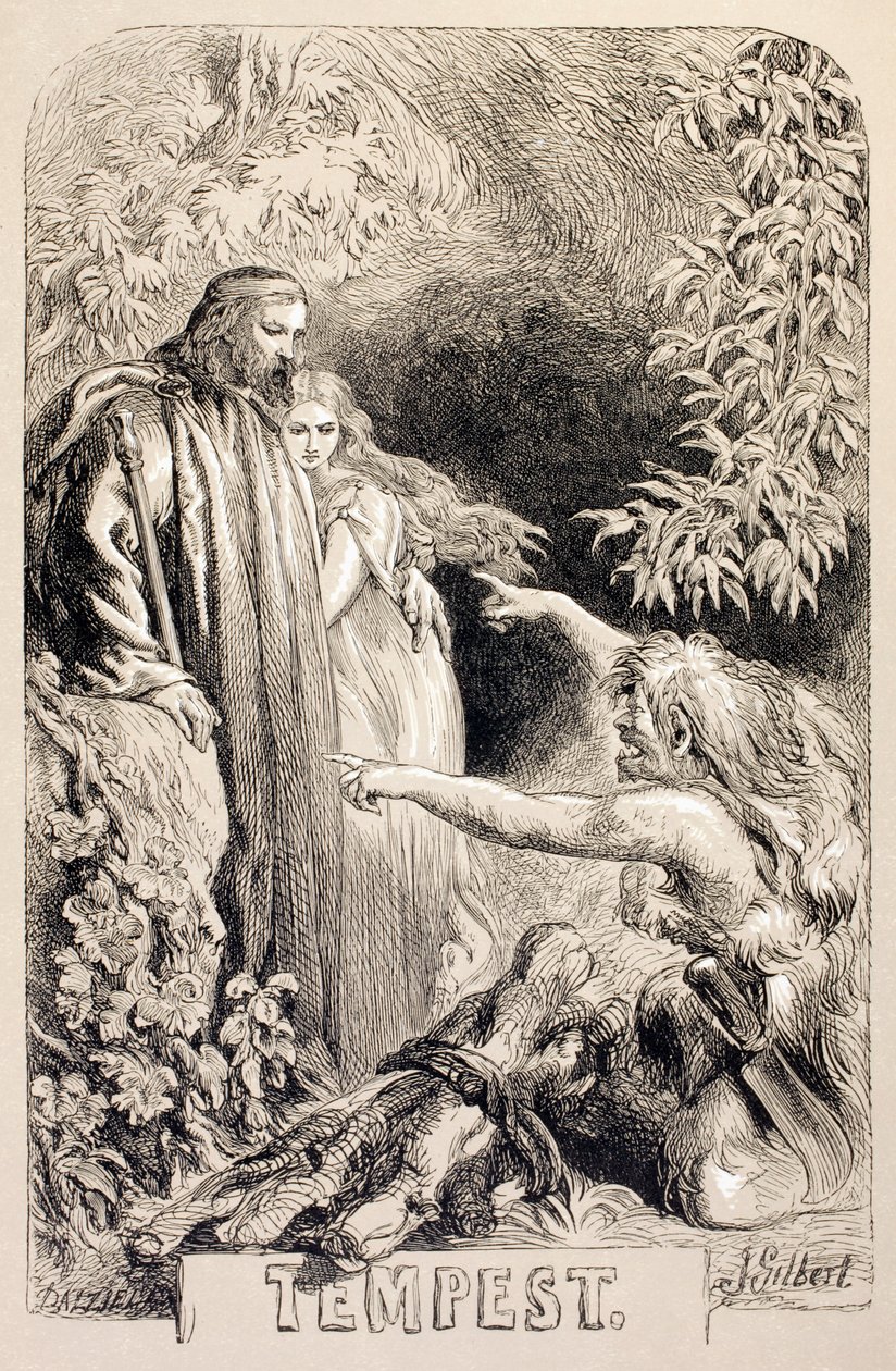 Illustration pour La Tempête, de 