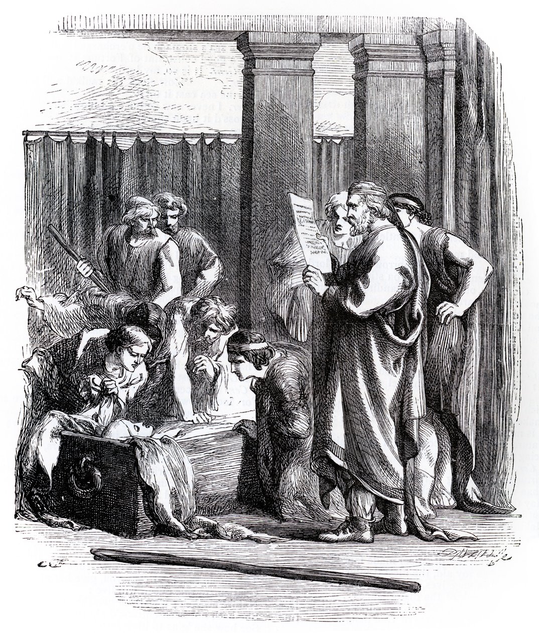 Périclès par William Shakespeare - John Gilbert