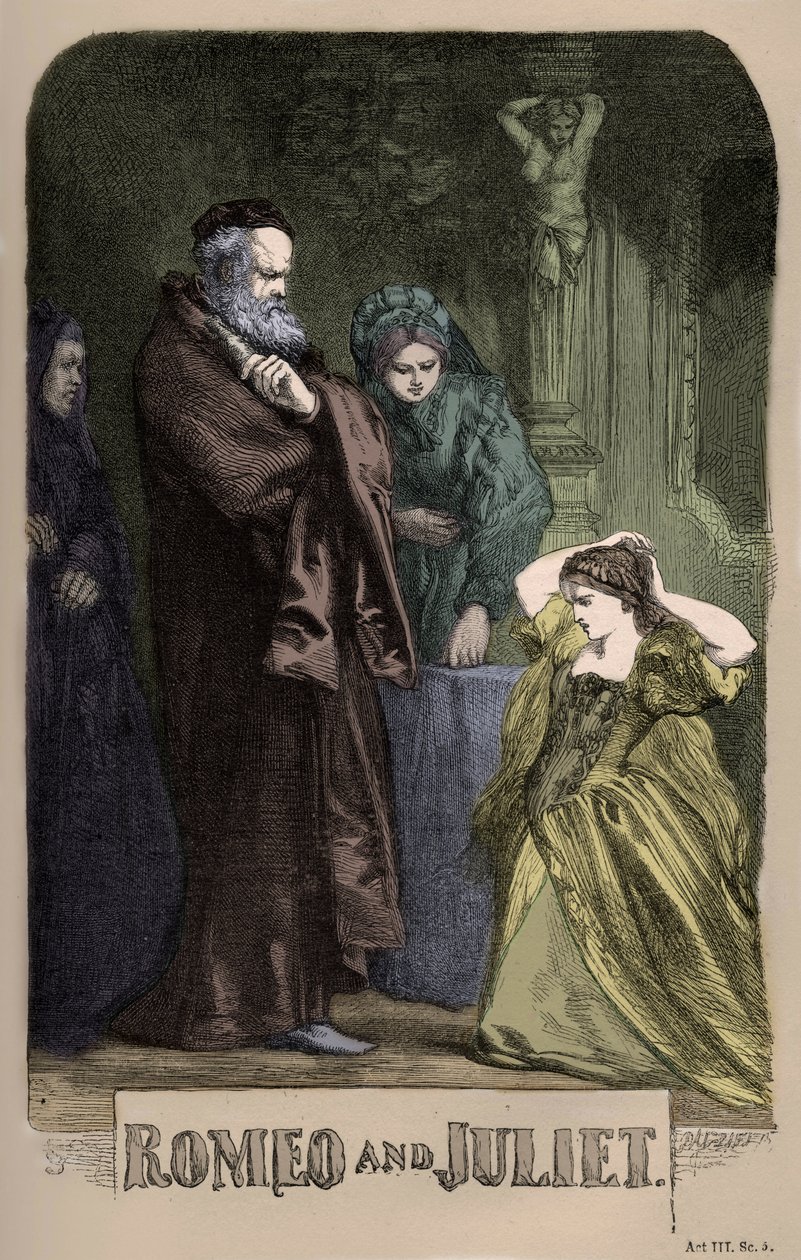Roméo et Juliette de William Shakespeare - John Gilbert