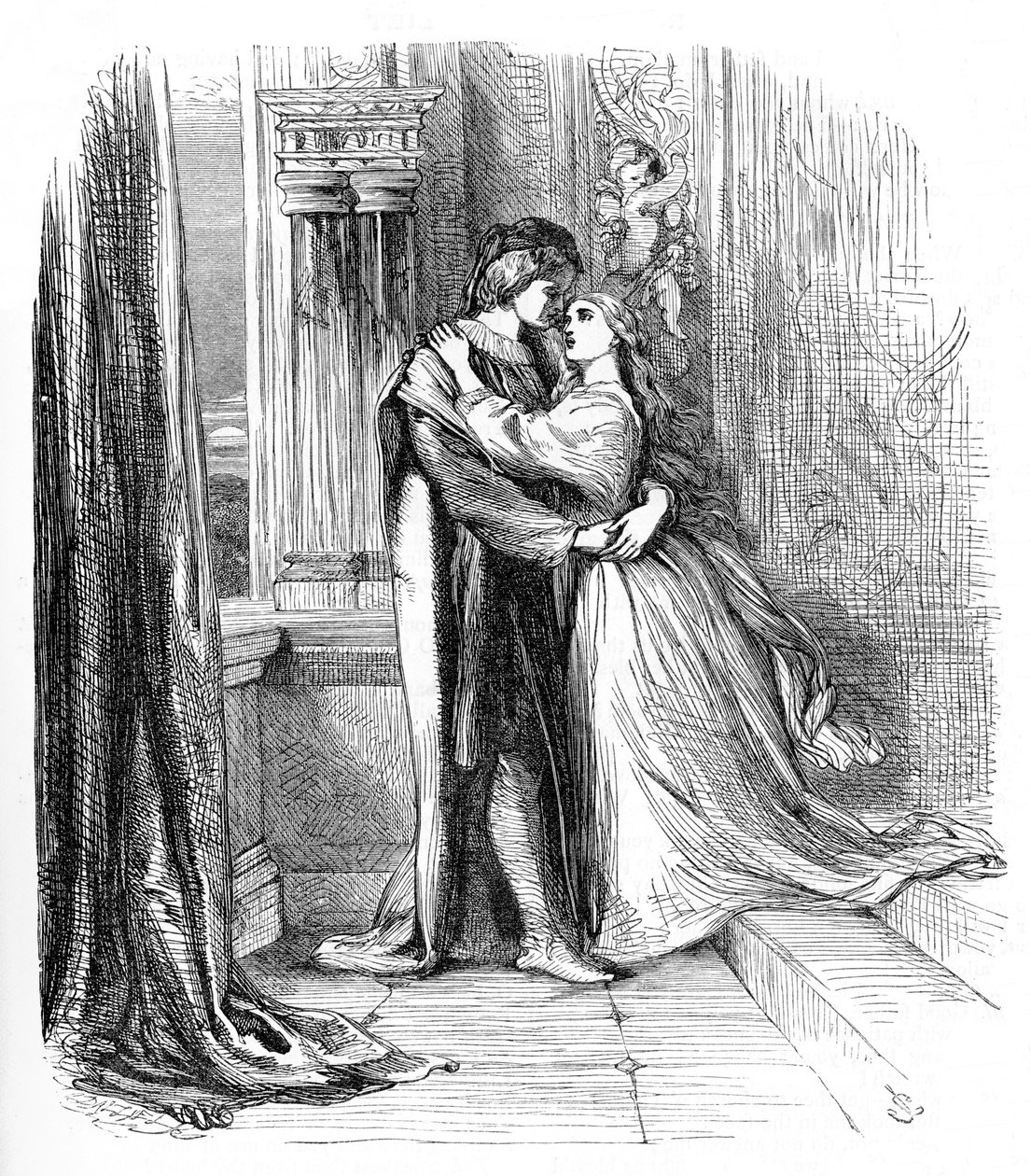 Roméo et Juliette par William Shakespeare - John Gilbert