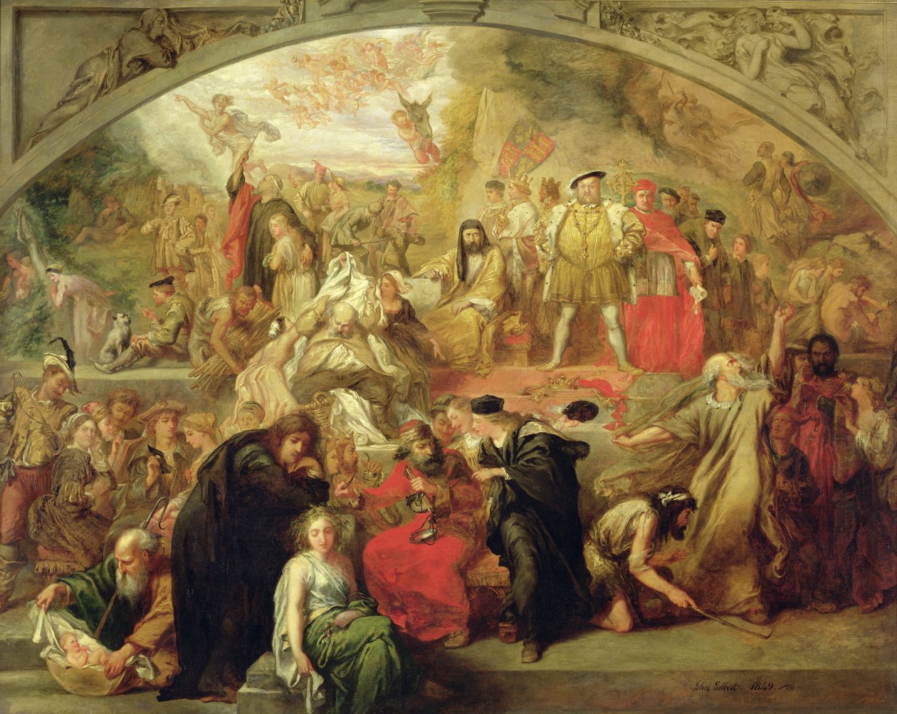 Les pièces de William Shakespeare, 1849 - John Gilbert