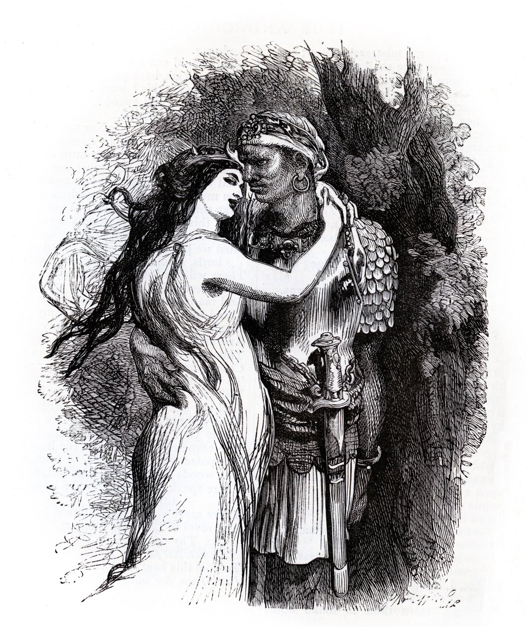 Titus Andronicus par William Shakespeare - John Gilbert