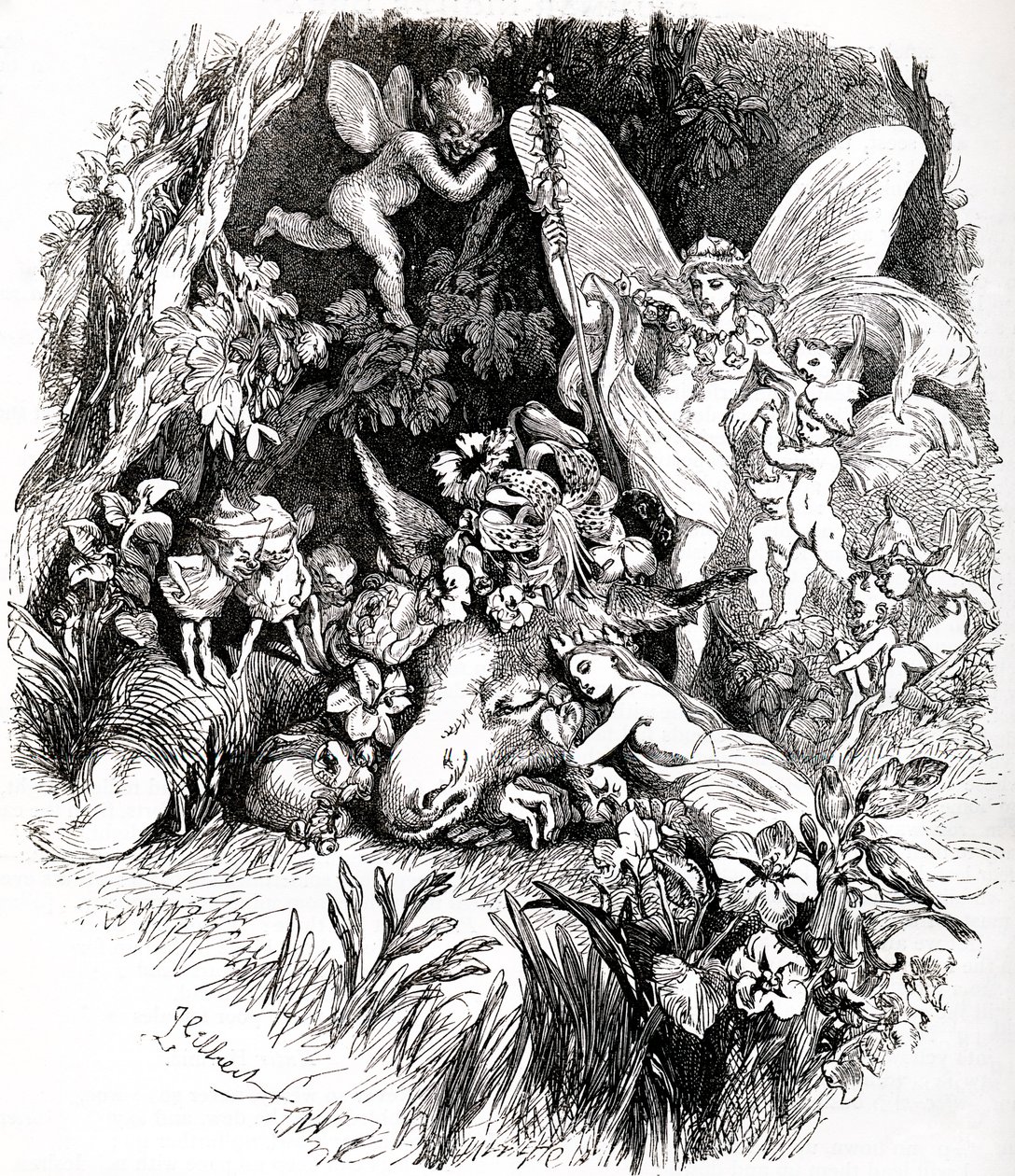 Pièce de William Shakespeare - John Gilbert