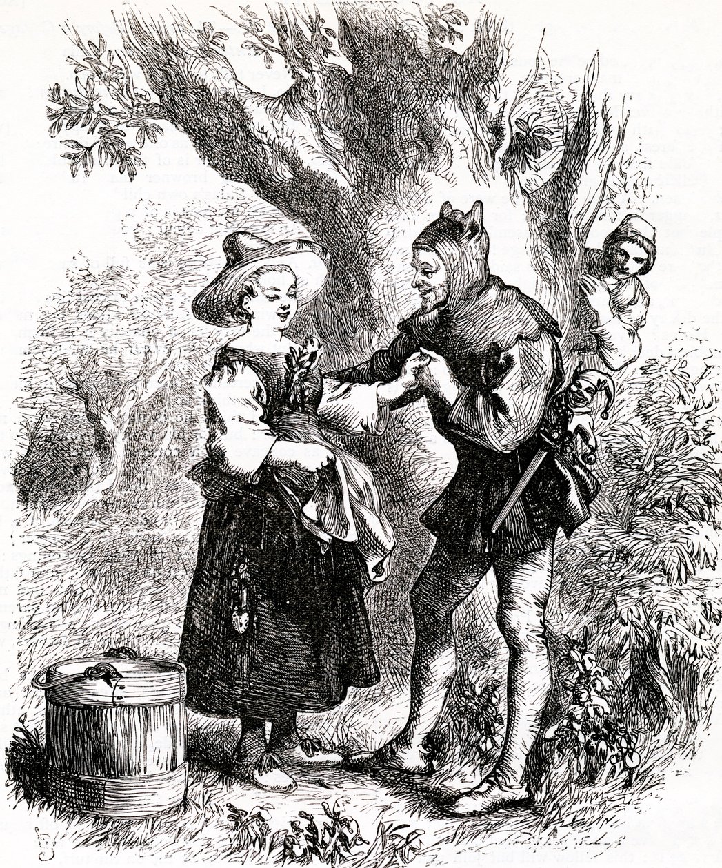 Pièce de William Shakespeare - John Gilbert