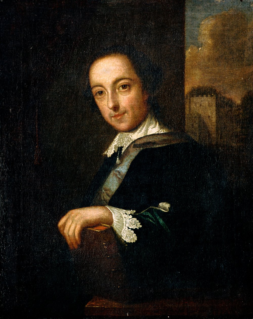 Sir Horace Walpole, vers 1755 - John Giles Eccardt