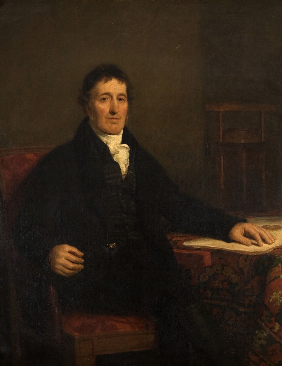 Portrait de William Murdoch 1754-1839, 1827 - John Graham Gilbert