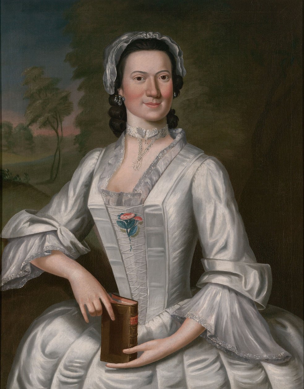 Elizabeth Moffatt Sherburne (1729/30-1762/3) - John Greenwood