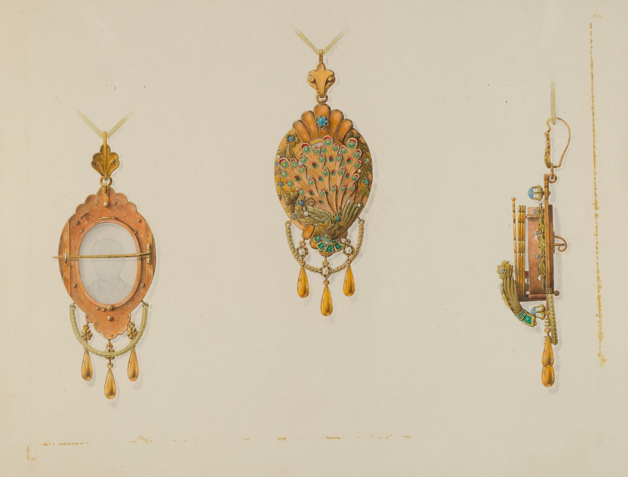 Broche - John H. Tercuzzi