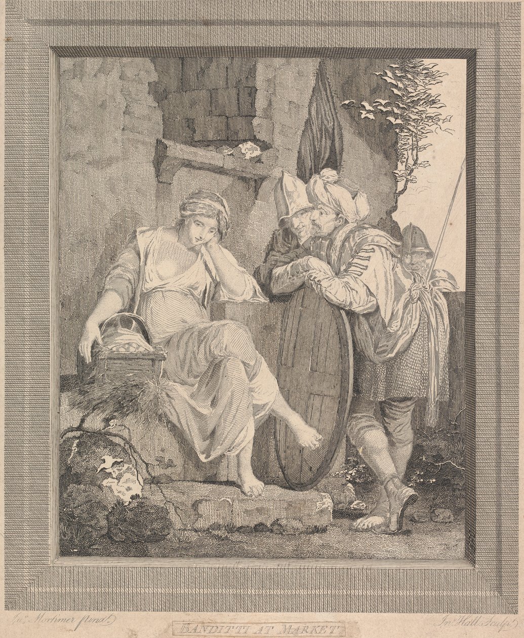 Bandits au marché (numéro 41 du catalogue de l