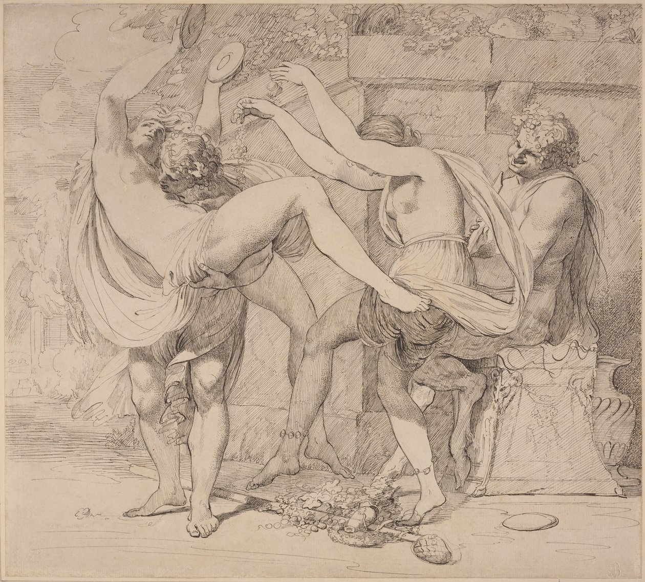 Bacchanale - John Hamilton Mortimer