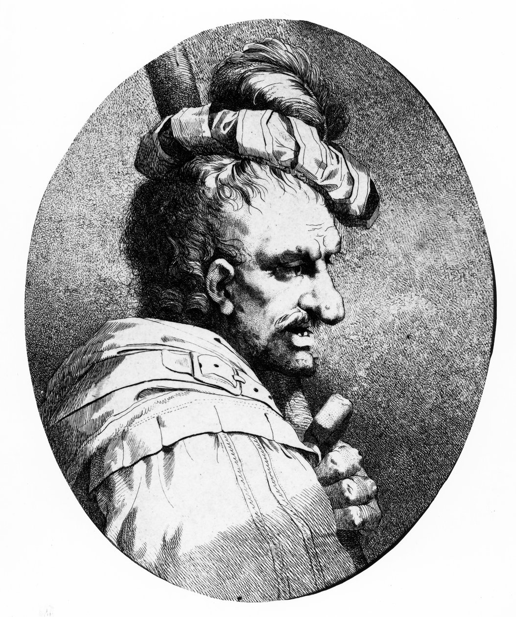 Bardolph, dans Henry IV, 1776 - John Hamilton Mortimer