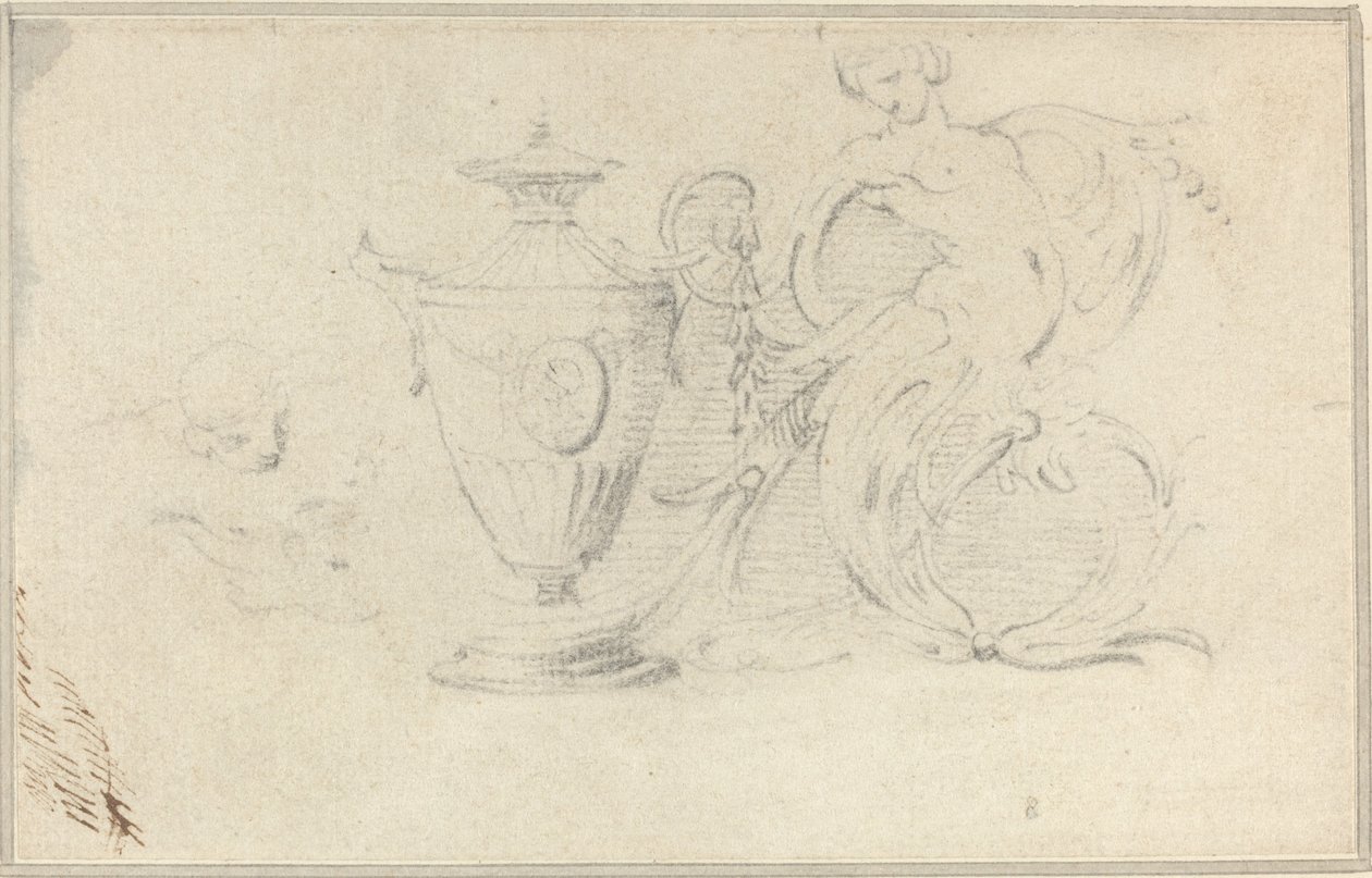 Dessins pour des vases décoratifs - John Hamilton Mortimer