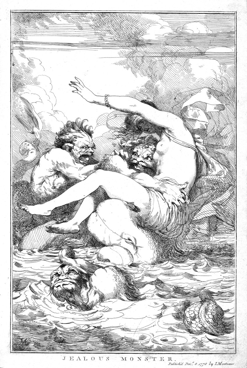 Monstre jaloux, 1778 - John Hamilton Mortimer