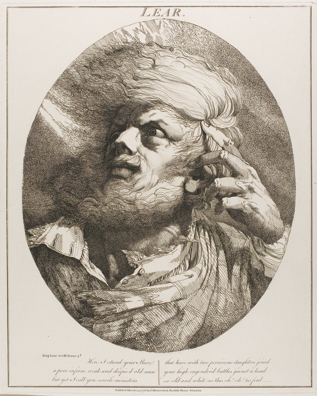 Lear - John Hamilton Mortimer