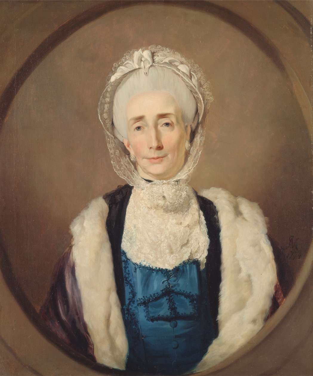 Mary Lushington, née Altham - John Hamilton Mortimer