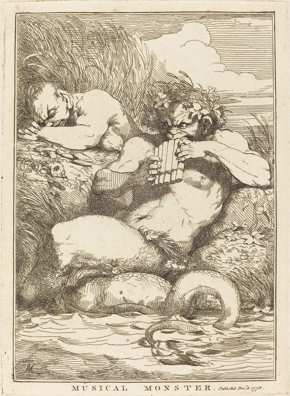 Monstre musical - John Hamilton Mortimer