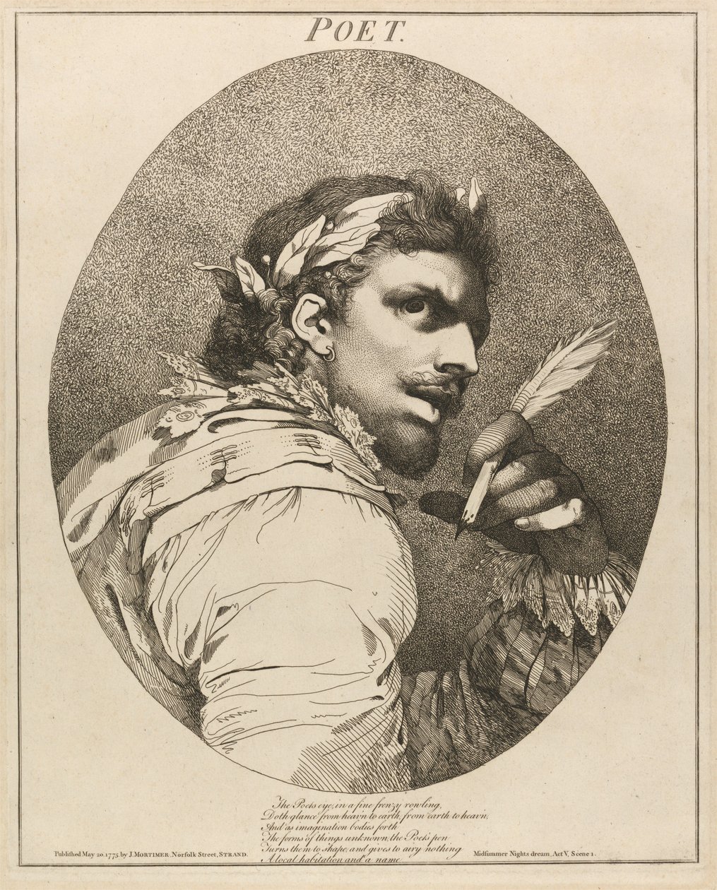 « Poète », de « Le Songe d