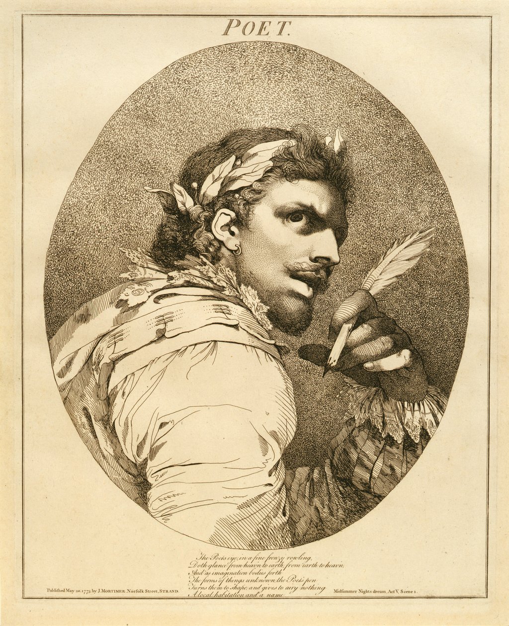 Poète, de 