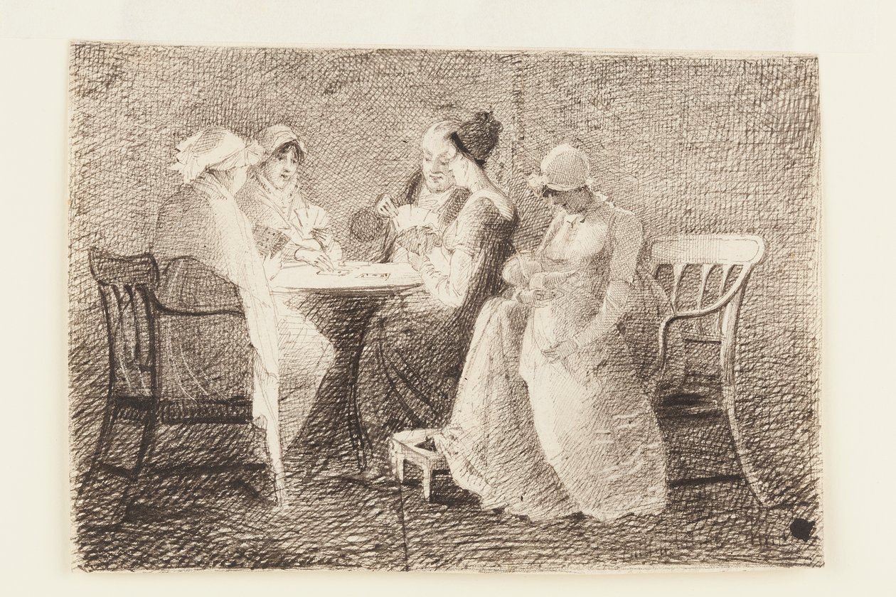 Une partie de cartes - John Harden